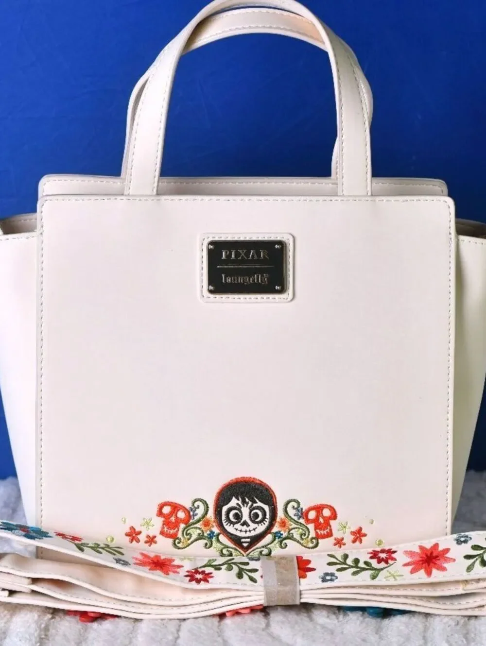 Loungefly Disney Pixar Coco Floral Handbag - NWT
